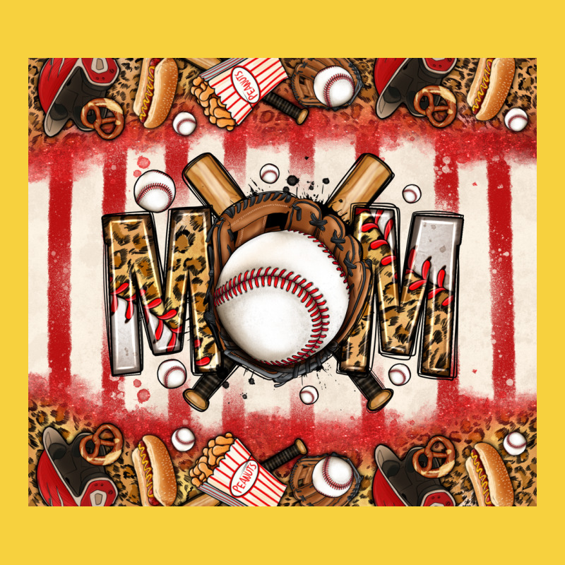 Baseball Mom Premium Sweatshirt by Jasminsmagicworld | Teevron