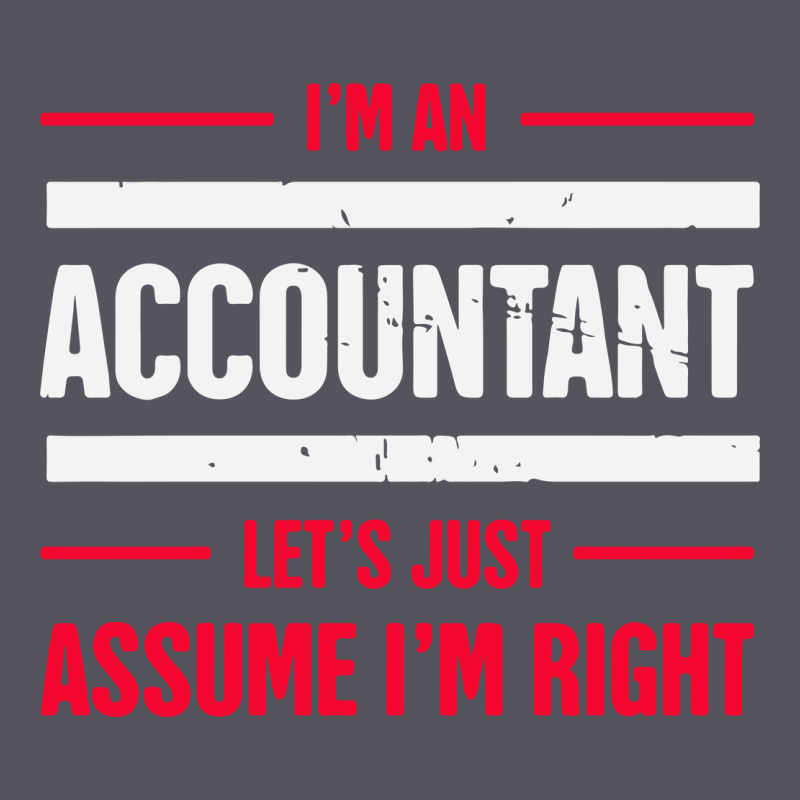Funny Accounting Design   Gift For Accountants Vintage Hoodie by artisFamous | Teevron