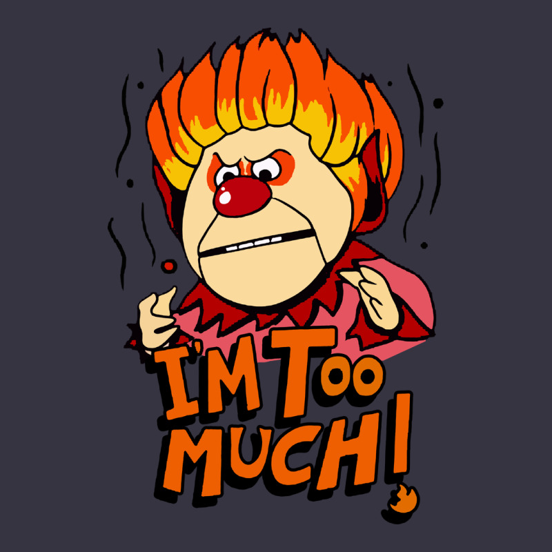 Heat Miser I'am Too Much Vintage Hoodie by artisFamous | Teevron