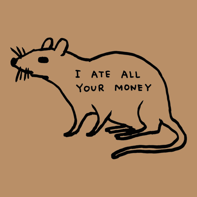 I Ate All Your Money Vintage Hoodie by artisFamous | Teevron