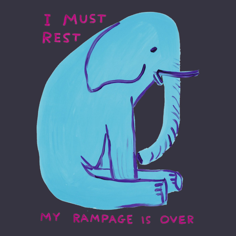 I Must Rest My Rampage Is Over Vintage Hoodie by artisFamous | Teevron