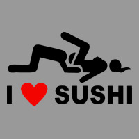 I Love Sushi Funny Vintage Hoodie | Teevron