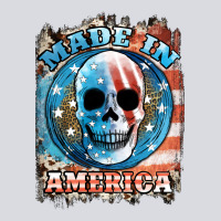 Made In America Skull Zipper Hoodie | Teevron
