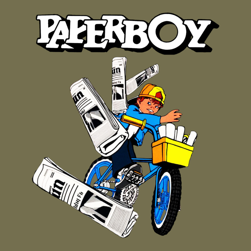 Paperboy Vintage Hoodie by artisFamous | Teevron