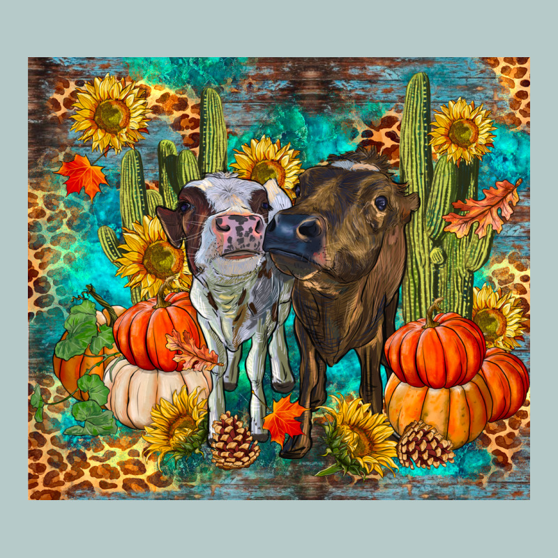 Fall Heifer Cows Heavy Core Tee by RanaPortraitStore | Teevron