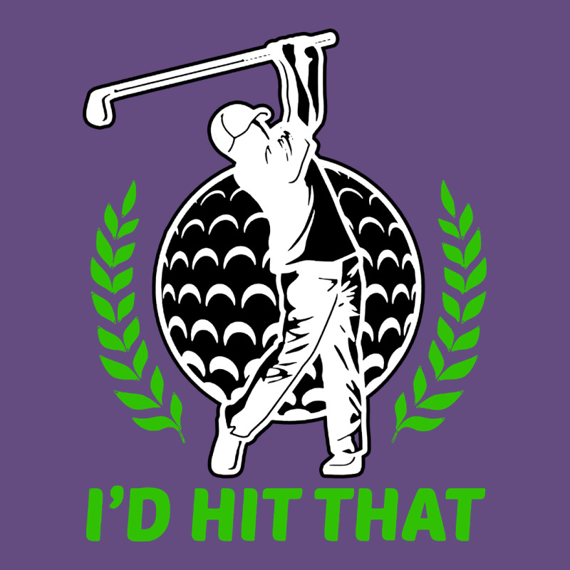 Id Hit That Funny Golfing Golf Vintage Hoodie by artisFamous | Teevron