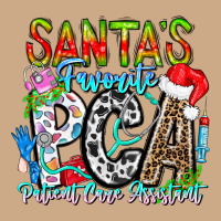 Santas Favorite Pca Patient Care Assistant Vintage Hoodie | Teevron