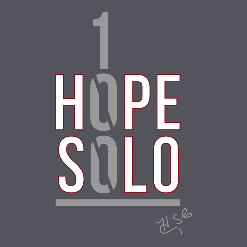 1 Hope Solo Vintage Hoodie by artisFamous | Teevron