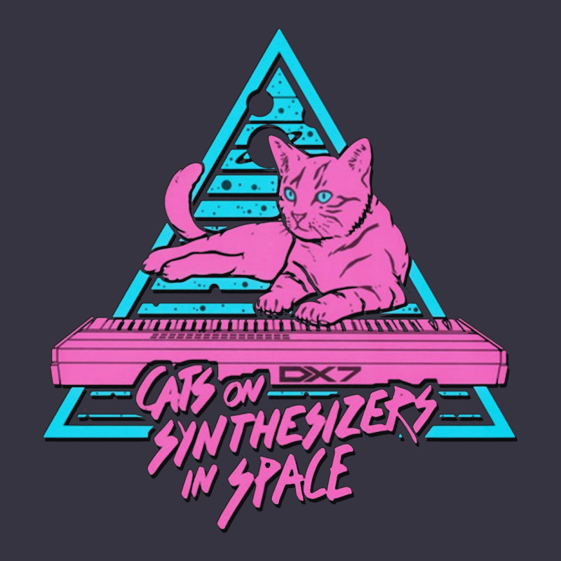 Cats On Synthesizers In Space Vintage Hoodie by artisFamous | Teevron