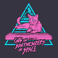 Cats On Synthesizers In Space Vintage Hoodie | Teevron