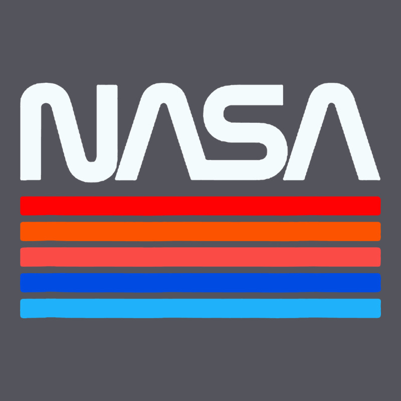 Vintage Retro Nasa Vintage Hoodie by artisFamous | Teevron