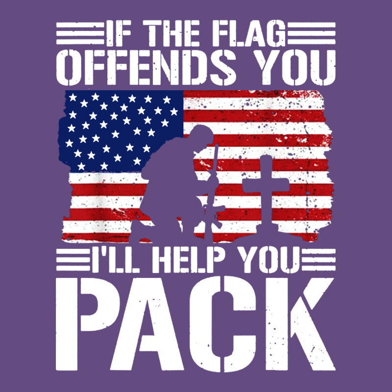 If The Flag Offends You Vintage Hoodie by artisFamous | Teevron