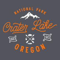Crater Lake Oregon National Park Vintage Retro Vintage Hoodie | Teevron