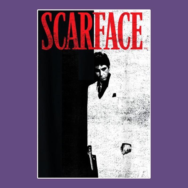 Scarface Distressed Movie Photo Vintage Hoodie by artisFamous | Teevron