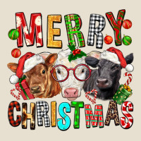 Merry Christmas Calfs Urban Heavy Tee | Teevron