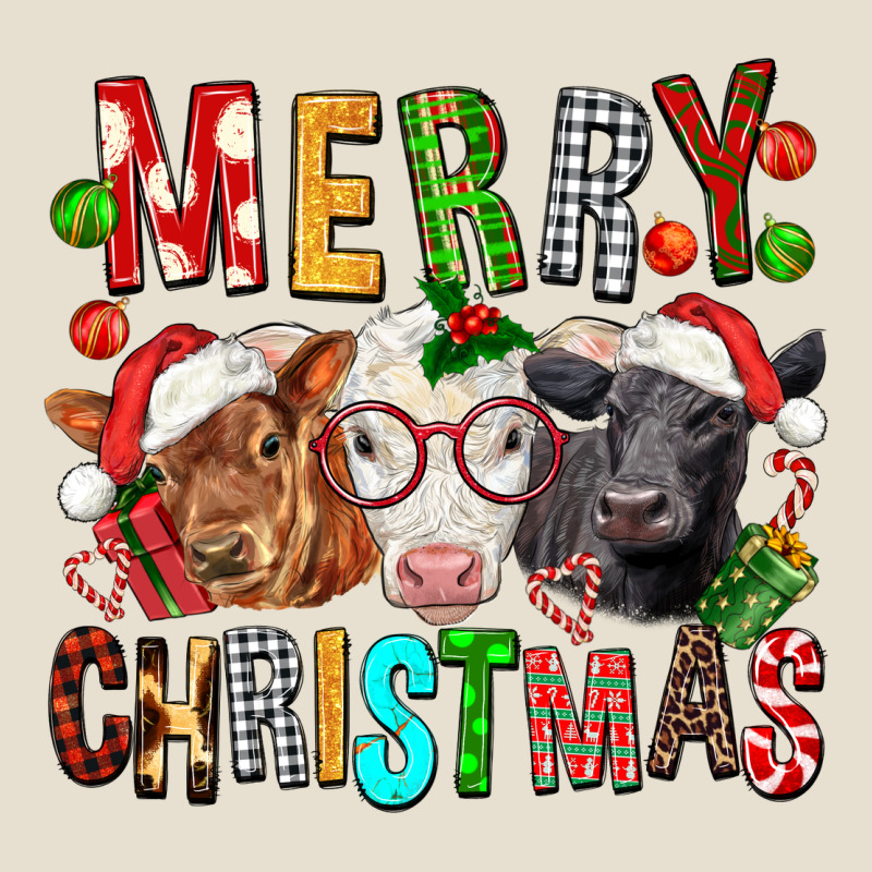 Merry Christmas Calfs Urban Heavy Tee by FaDigitalArtStudio | Teevron