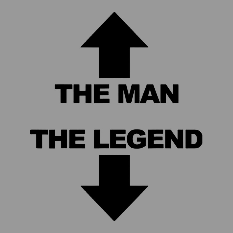 The Man The Legend Funny Adult Humor Vintage Hoodie by artisFamous | Teevron