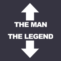The Man The Legend Funny Adult Humor Vintage Hoodie | Teevron