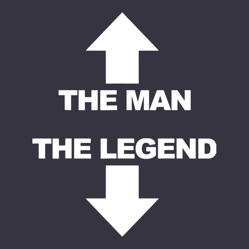 The Man The Legend Funny Adult Humor Vintage Hoodie by artisFamous | Teevron