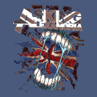 Asking Alexandria Flag Vintage Hoodie | Teevron