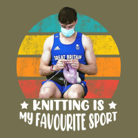Tom Daley Knitting Is My Favourite Sport  3 Vintage Hoodie | Teevron