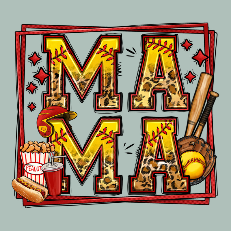 Softball Mama Heavyweight Hoodie by Jasminsmagicworld | Teevron