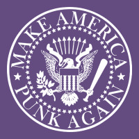 Funny Make America Punk Again Vintage Rock Seal Vintage Hoodie | Teevron