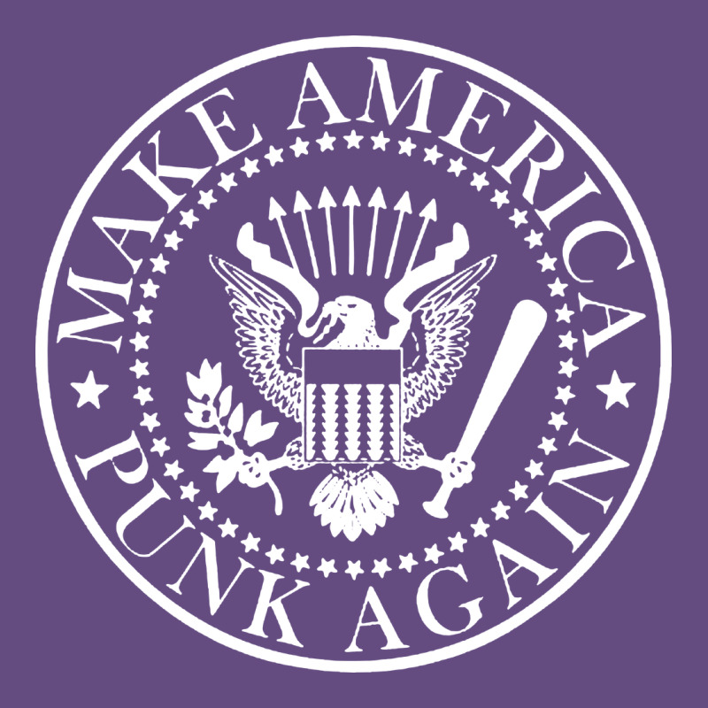 Funny Make America Punk Again Vintage Rock Seal Vintage Hoodie by artisFamous | Teevron
