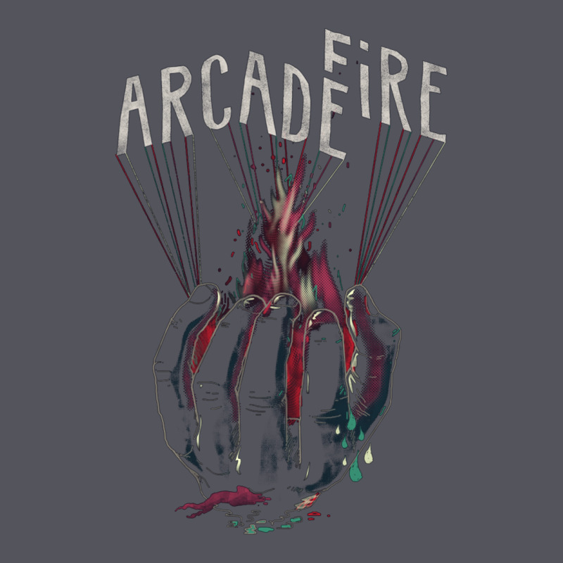 Arcade Fire Hand Vintage Hoodie by artisFamous | Teevron