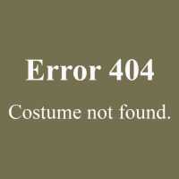 404 Costume Not Found In White Version Vintage Hoodie | Teevron
