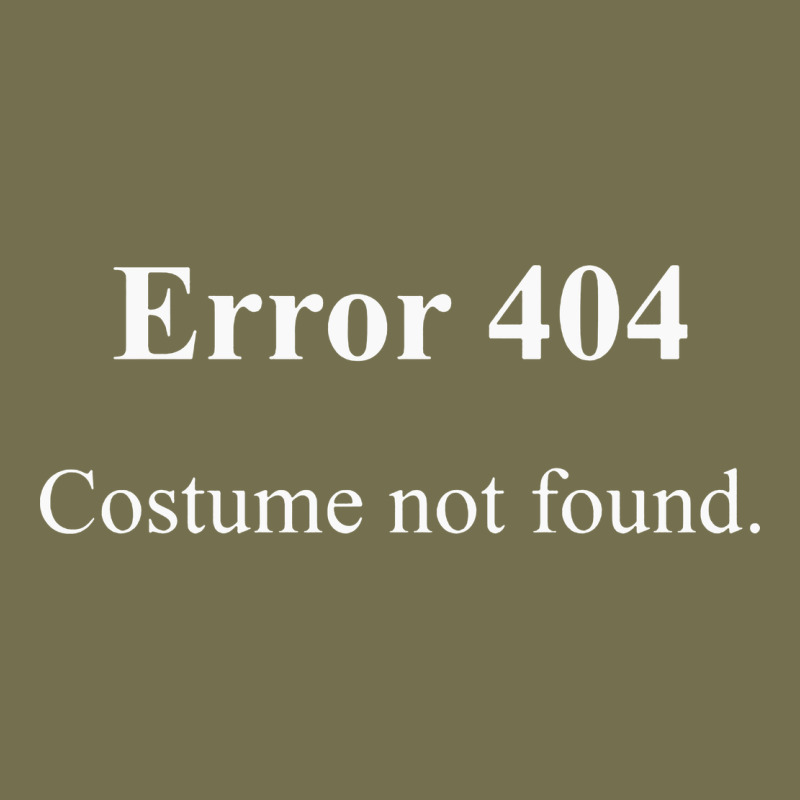 404 Costume Not Found In White Version Vintage Hoodie by artisFamous | Teevron
