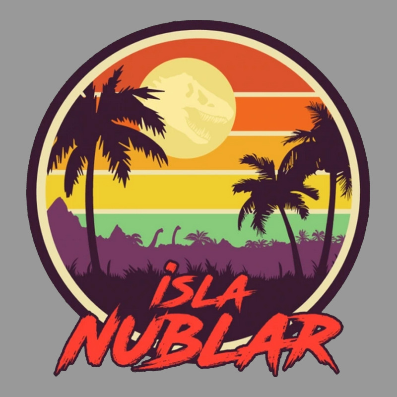 Isla Nublar Holiday Vintage Hoodie by artisFamous | Teevron