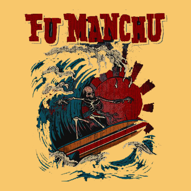 Fu Manchu Vintage Hoodie by artisFamous | Teevron