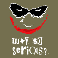 Why So Serious Vintage Hoodie | Teevron