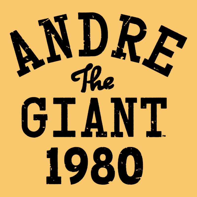 Andre The Giant 1980 Vintage Hoodie by artisFamous | Teevron