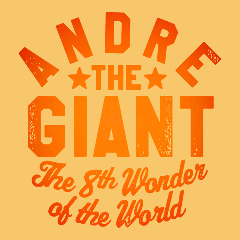 Andre The Giant 8th Wonder Of The World Vintage Hoodie by artisFamous | Teevron