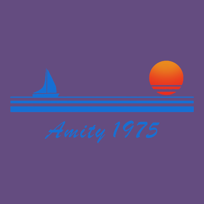 Amity Island 1975 Vintage Hoodie by artisFamous | Teevron
