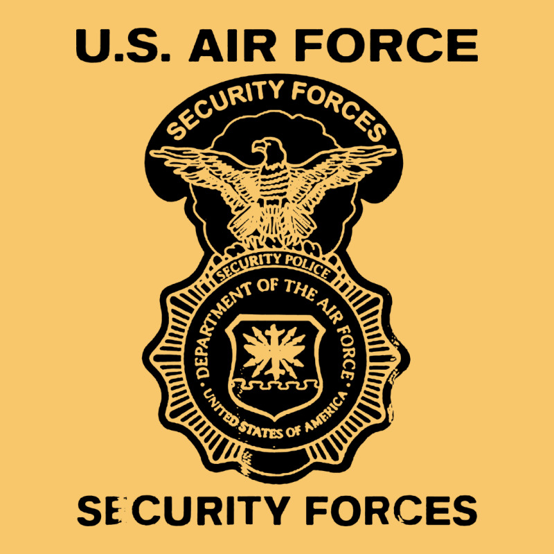 Air Force Security Forces Vintage Hoodie by artisFamous | Teevron