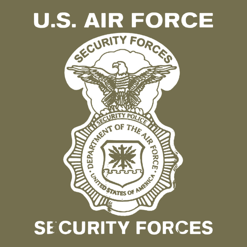 Air Force Security Forces Vintage Hoodie by artisFamous | Teevron