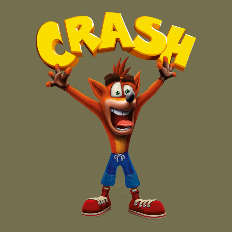 Crash Bandicoot Vintage Hoodie by artisFamous | Teevron