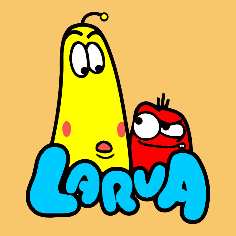 Larva Cartoon Vintage Hoodie by artisFamous | Teevron