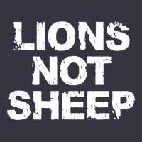 Lions Not Sheep Vintage Hoodie | Teevron