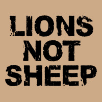 Lions Not Sheep Vintage Hoodie | Teevron