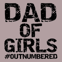 Dad Of Girls Vintage Hoodie | Teevron