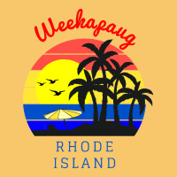 Weekapaug, Rhode Island Sunset Vintage Hoodie | Teevron