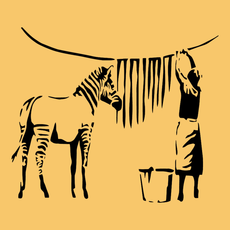 Banksy Zebra Vintage Hoodie by artisFamous | Teevron