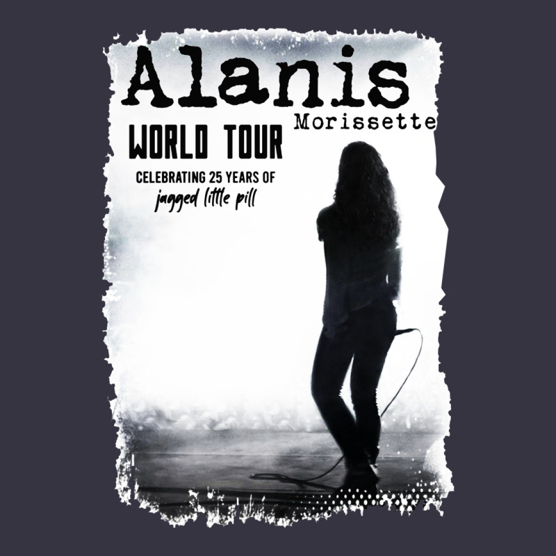 Alanis Morissette, World Tour Vintage Hoodie by artisFamous | Teevron