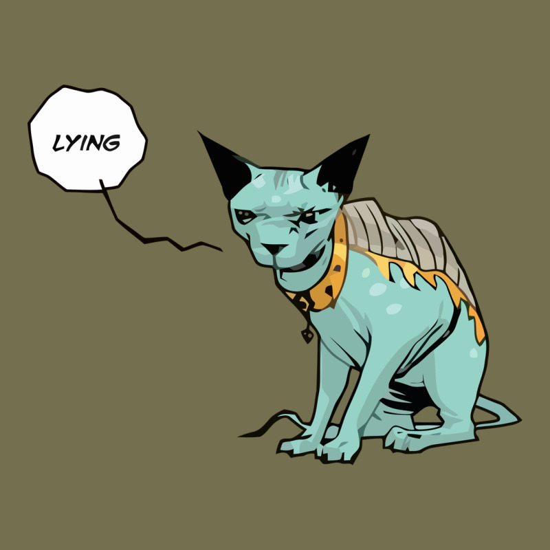 Lying Cat Vintage Hoodie by artisFamous | Teevron