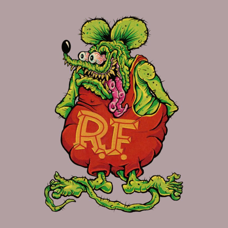 Classic Rat Fink Vintage Hoodie by artisFamous | Teevron