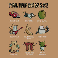Palindromes! Vintage Hoodie | Teevron